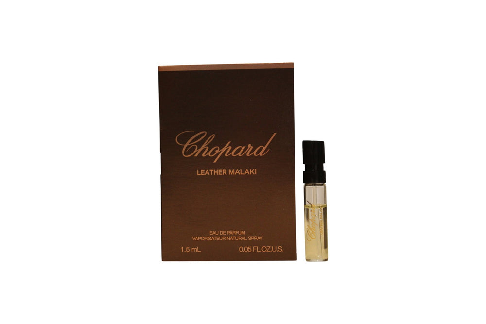 Chopard Leather Malaki – Eau de Parfum for Men, 1.5 ml Vial