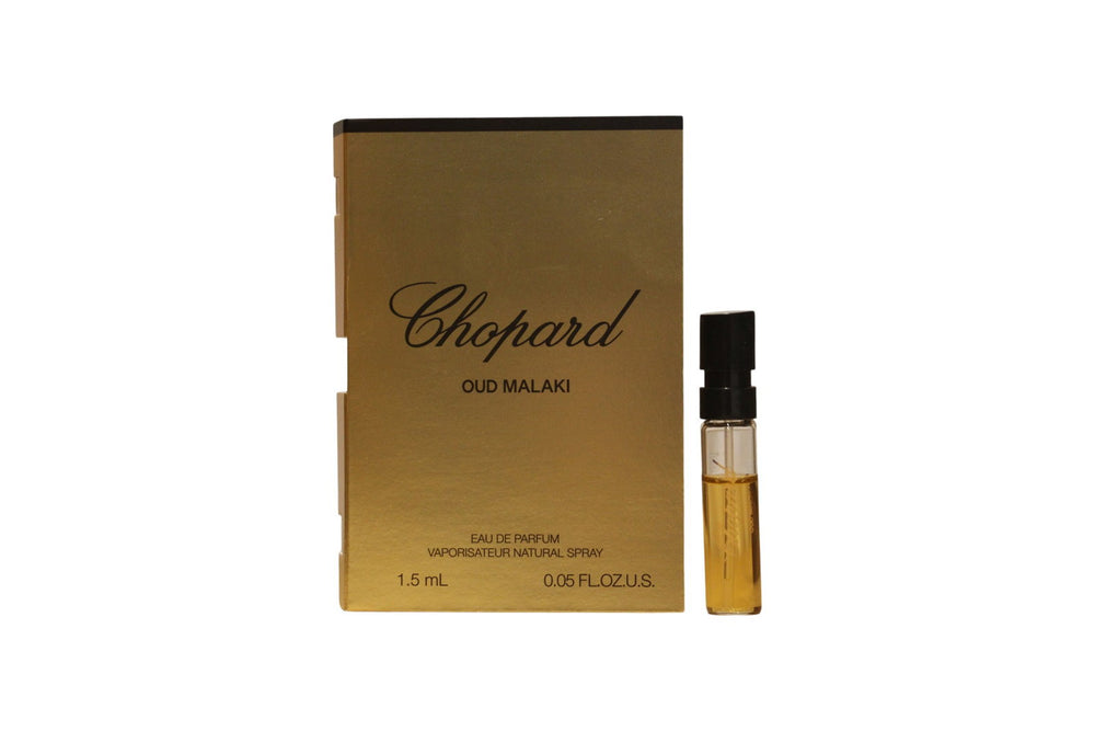 Chopard Oud Malaki – Eau de Parfum for Men, 1.5 ml Vial