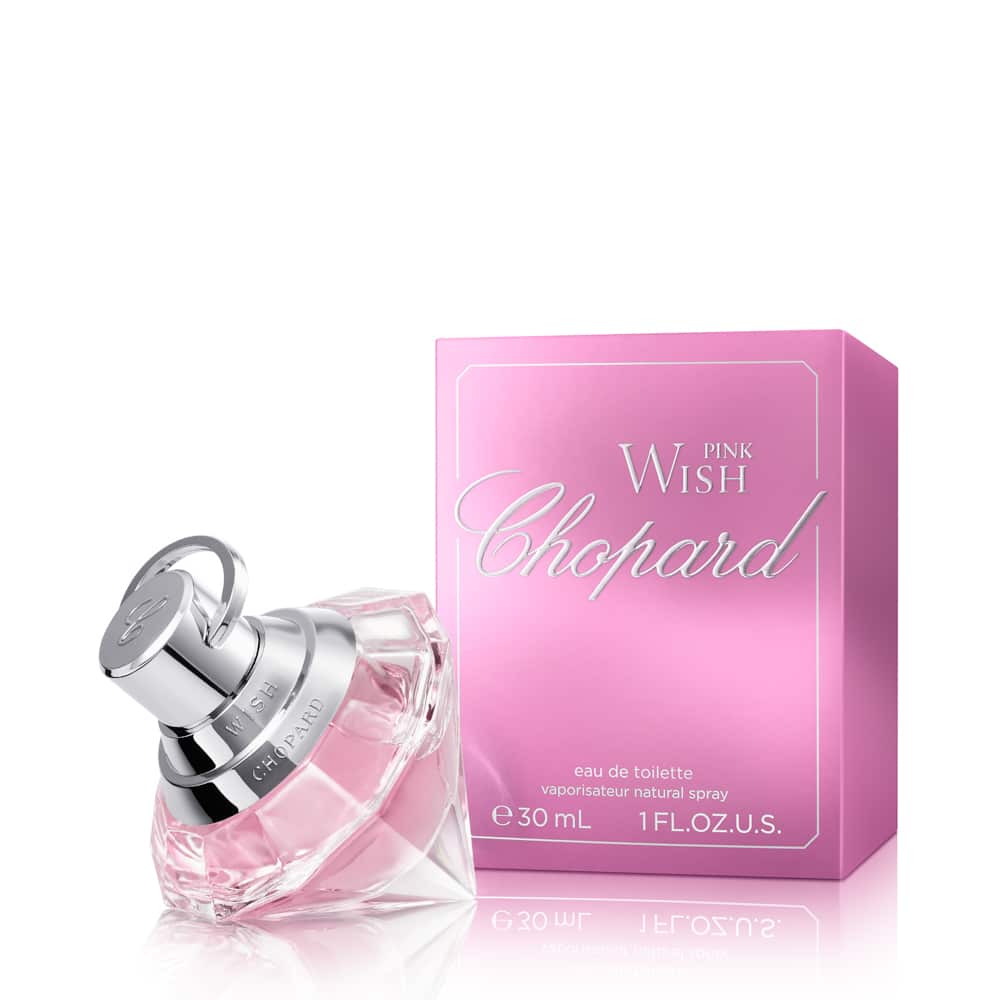 Chopard Pink Wish – Eau de Toilette for Women, 30 ml