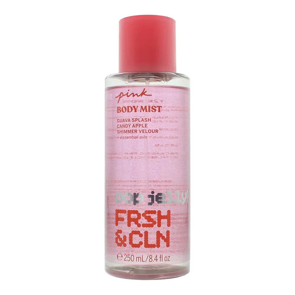 Victoria`s Secret Victoria's Secret Pop Jelly Fresh & Clean – Mist Spray for Women, 250 ml