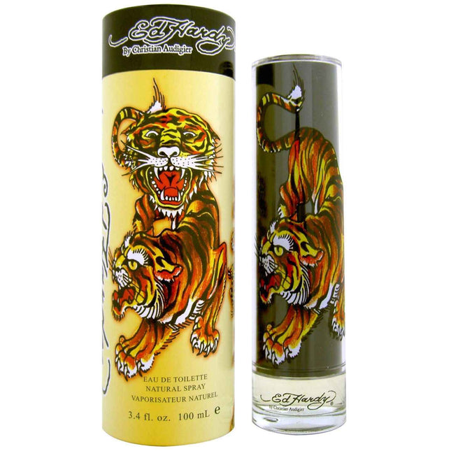 Christian Audigier Ed Hardy – Eau de Toilette for Men, 100 ml Tester