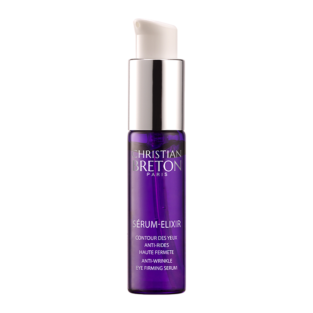 Christian Breton Elixir Anti-Wrinkle – Eye Serum for Women, 15 ml