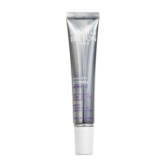 Christian Breton Energy Shot Vitamins Energising – Eye Cream for Women, 15 ml