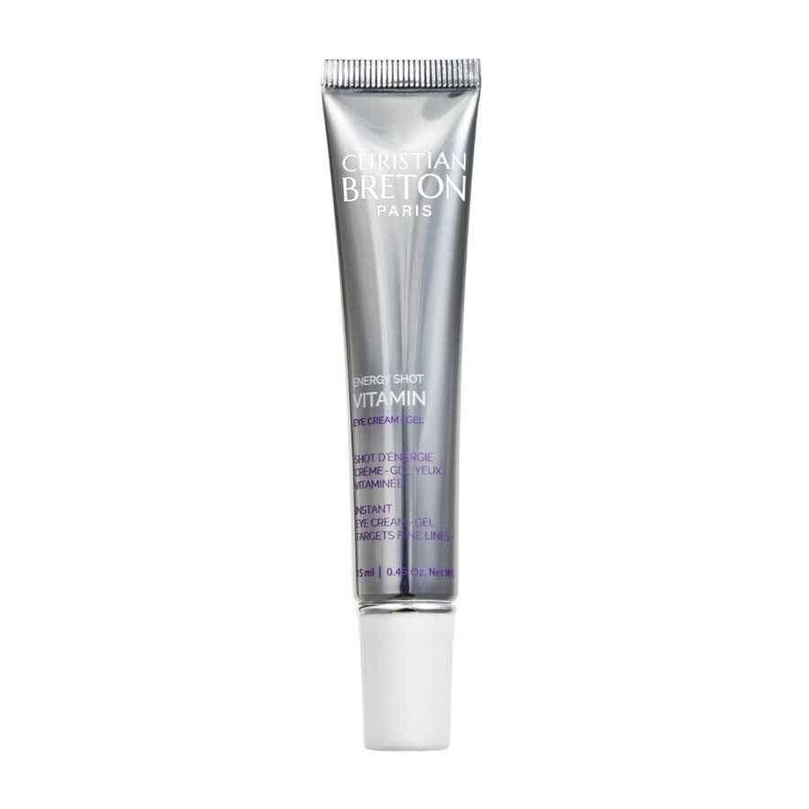 Christian Breton Energy Shot Vitamins Energising – Eye Cream for Women, 15 ml