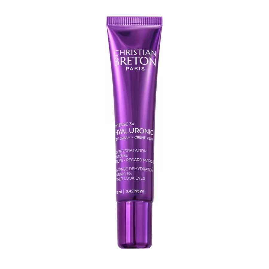 Christian Breton Intense 3X Hyaluronic Hydrating – Eye Cream for Women, 15 ml