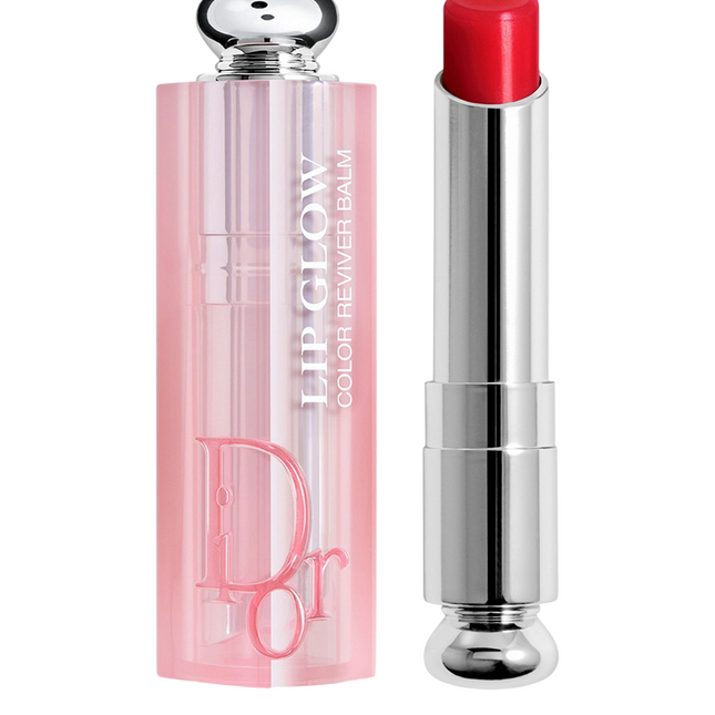 Christian Dior Addict Glow – Lip Balm for Women, 059, Red, 3.2 g