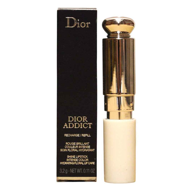 Christian Dior Addict Shine – Cream Lipstick for Women, 531, Fauvre, Refill, 3.2 g
