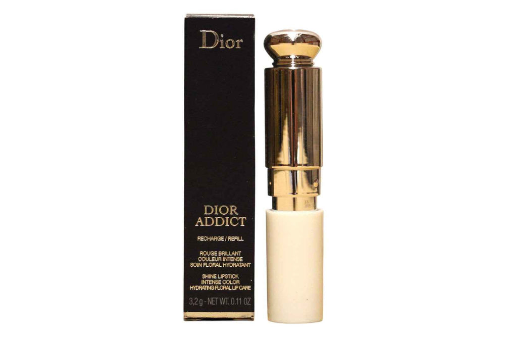Christian Dior Addict Shine – Cream Lipstick for Women, 531, Fauvre, Refill, 3.2 g