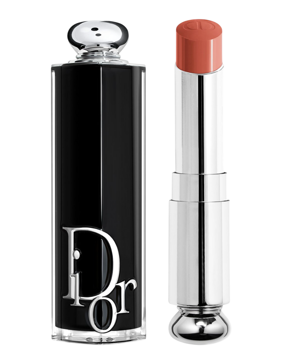 Christian Dior Addict Shine – Cream Lipstick for Women, 561, Fauve, Refillable, 3.2 g