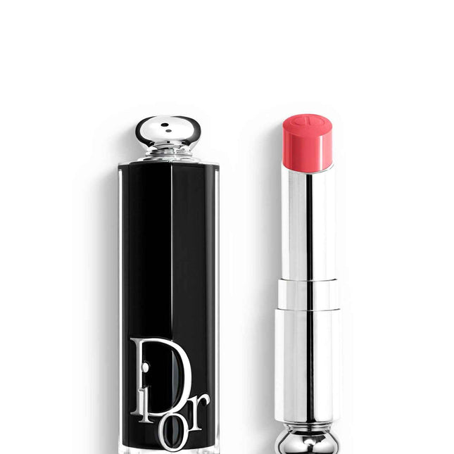 Christian Dior Addict Shine – Cream Lipstick for Women, 567, Rose Bobby, Refillable, 3.2 g