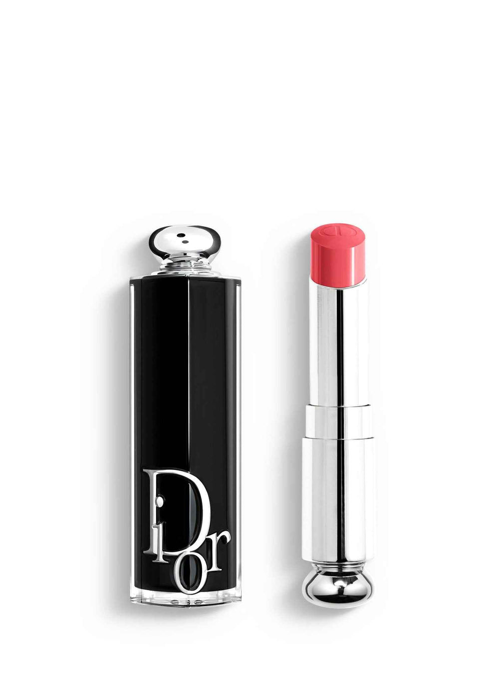 Christian Dior Addict Shine – Cream Lipstick for Women, 567, Rose Bobby, Refillable, 3.2 g