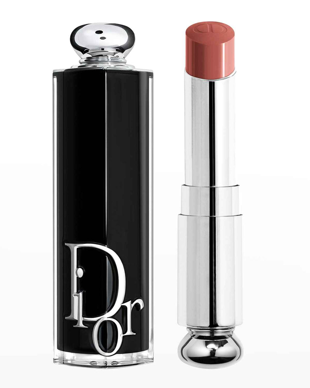 Christian Dior Addict Shine – Cream Lipstick for Women, 718, Bandana, Refillable, 3.2 g