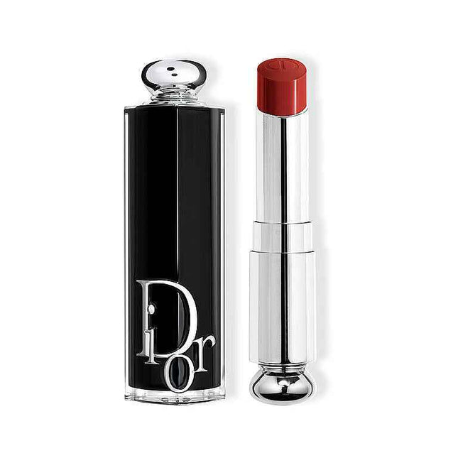 Christian Dior Addict Shine – Cream Lipstick for Women, 974, Zodiac Red, Refillable, 3.2 g