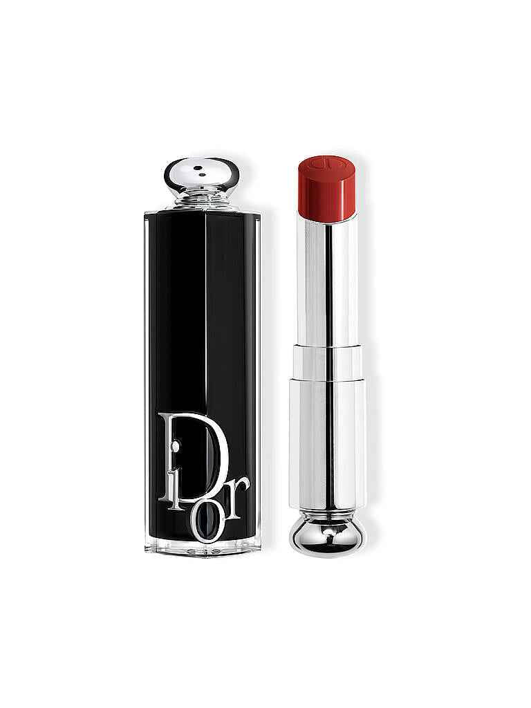 Christian Dior Addict Shine – Cream Lipstick for Women, 974, Zodiac Red, Refillable, 3.2 g