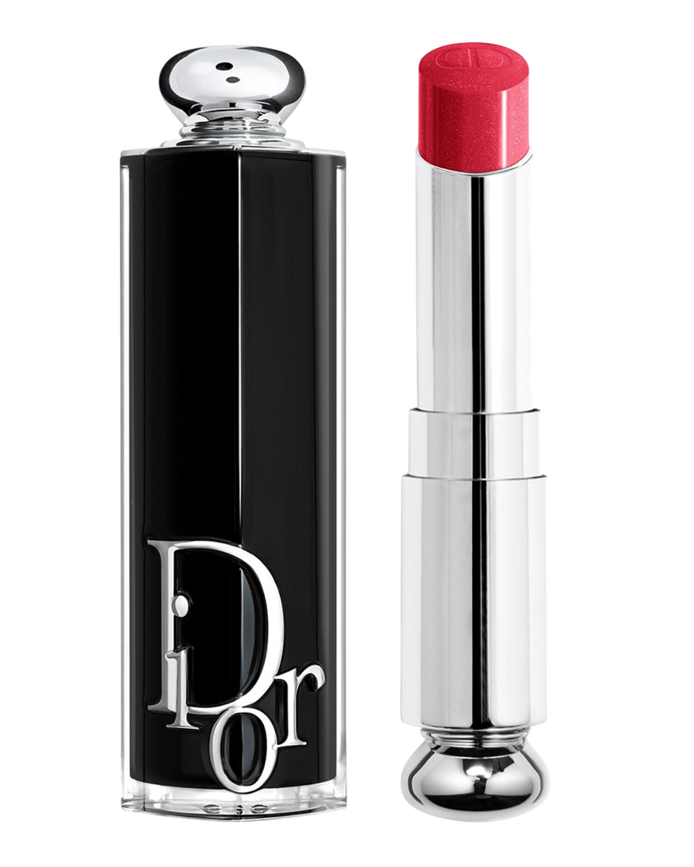 Christian Dior Addict Shine – Cream Lipstick for Women, 976, Be Dior, Refillable, 3.2 g