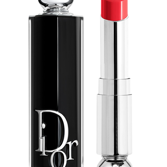Christian Dior Addict Shine – Cream Lipstick for Women, Lucky, Refillable, 3.2 g