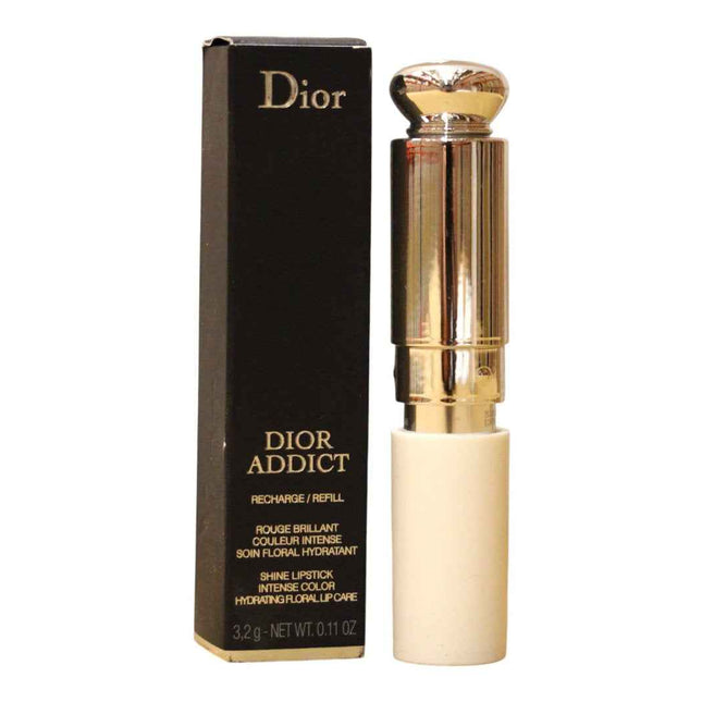 Christian Dior Addict Shine – Cream Lipstick for Women, Brown, Refill, 3.2 g
