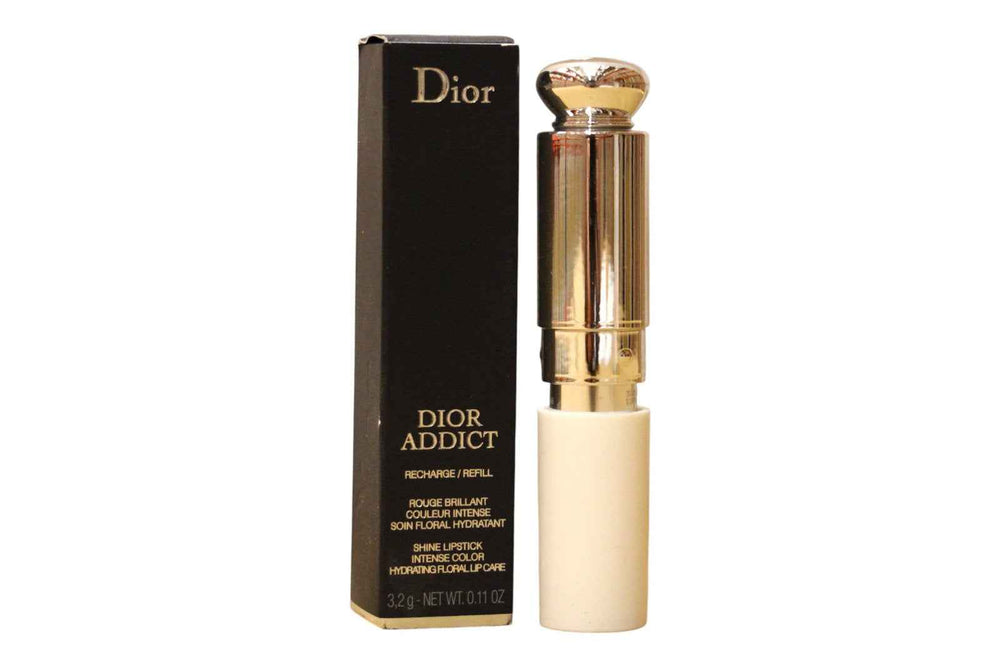 Christian Dior Addict Shine – Cream Lipstick for Women, Brown, Refill, 3.2 g