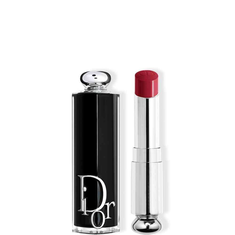 Christian Dior Addict Shine – Cream Lipstick for Women, Red Heart, Refillable, 3.2 g