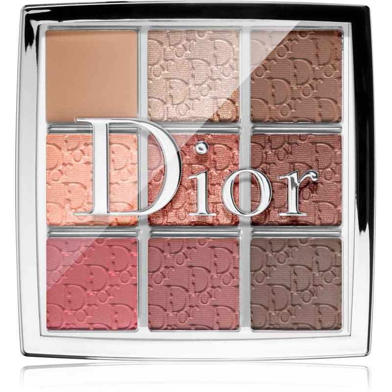 Christian Dior Backstage – Eyeshadow Palette for Women, 003, Amber Neutrals, 9 Shades, 10 g