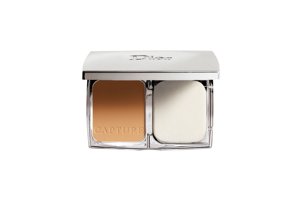 Christian Dior Capture Totale Long Lasting – Compact Foundation for Women, 30, Medium Beige, 11 g