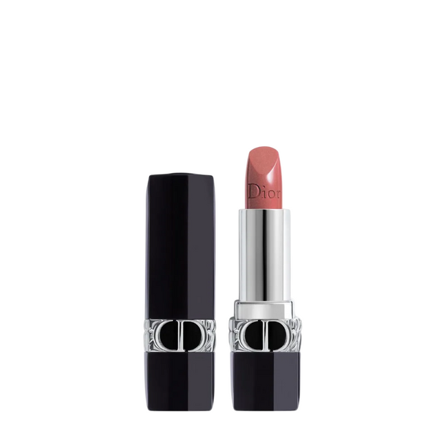 Christian Dior Couture Colour Floral Matte – Cream Lipstick for Women, 100, Nude, Refillable, 3.5 g