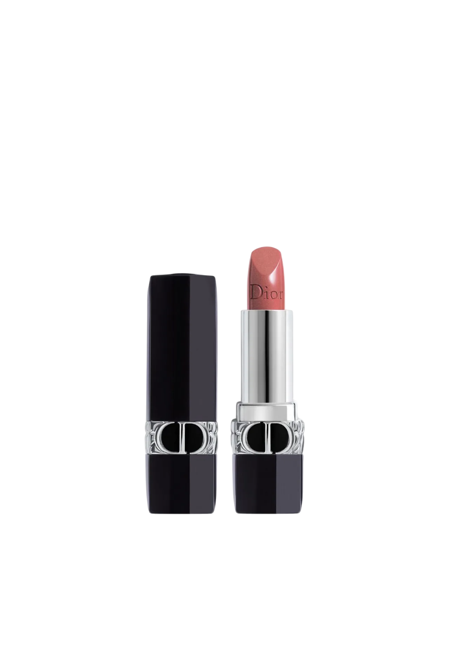 Christian Dior Couture Colour Floral Matte – Cream Lipstick for Women, 100, Nude, Refillable, 3.5 g