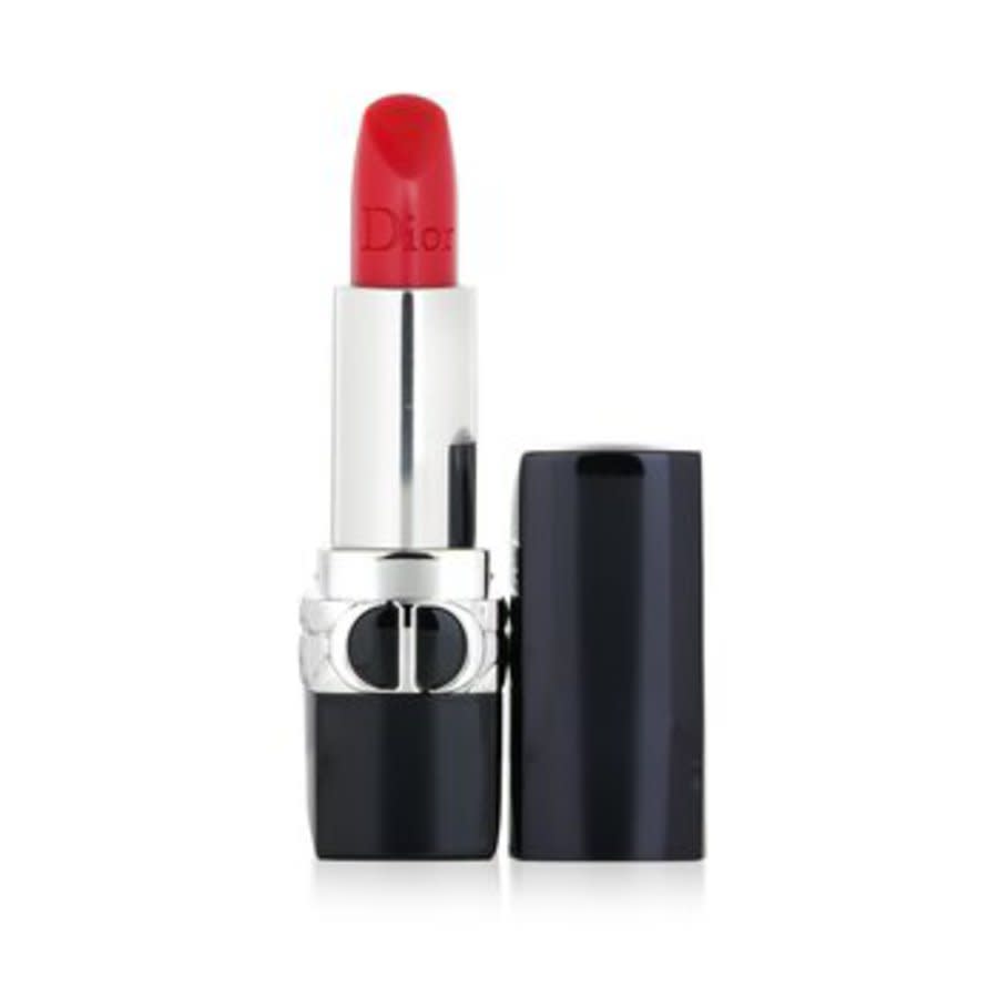 Christian Dior Couture Colour Floral Satin Finish – Cream Lipstick for Women, 772, Classic, Refillable, 3.5 g