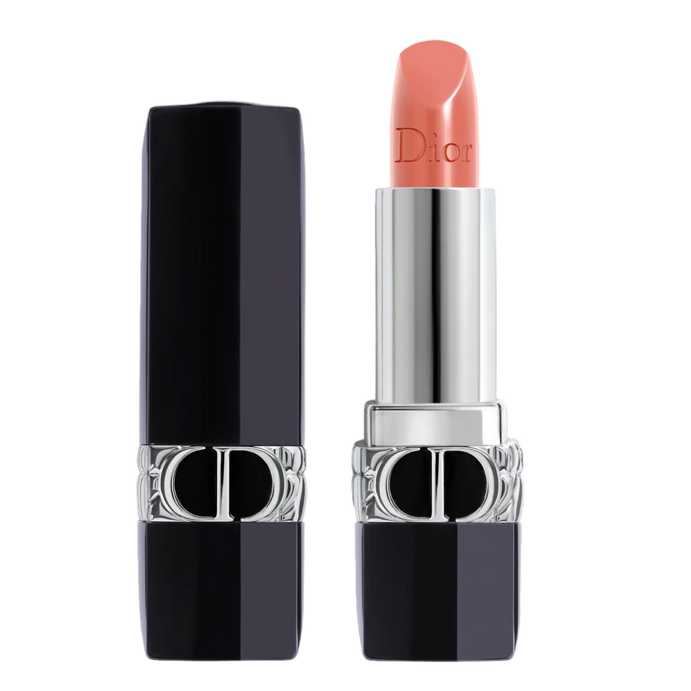 Christian Dior Couture Colour Floral Satin Finish – Cream Lipstick for Women, 525, Cherie, Refillable, 3.5 g