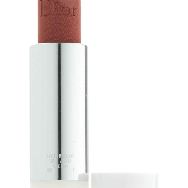 Christian Dior Couture Colour Matte – Cream Lipstick for Women, 100, Nude Look, Refill, 3.5 g