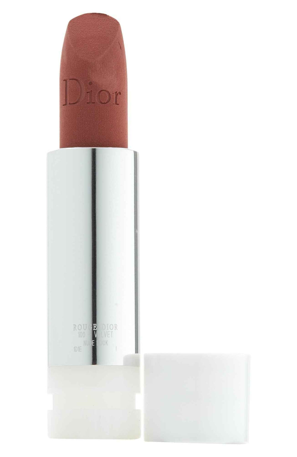 Christian Dior Couture Colour Matte – Cream Lipstick for Women, 100, Nude Look, Refill, 3.5 g