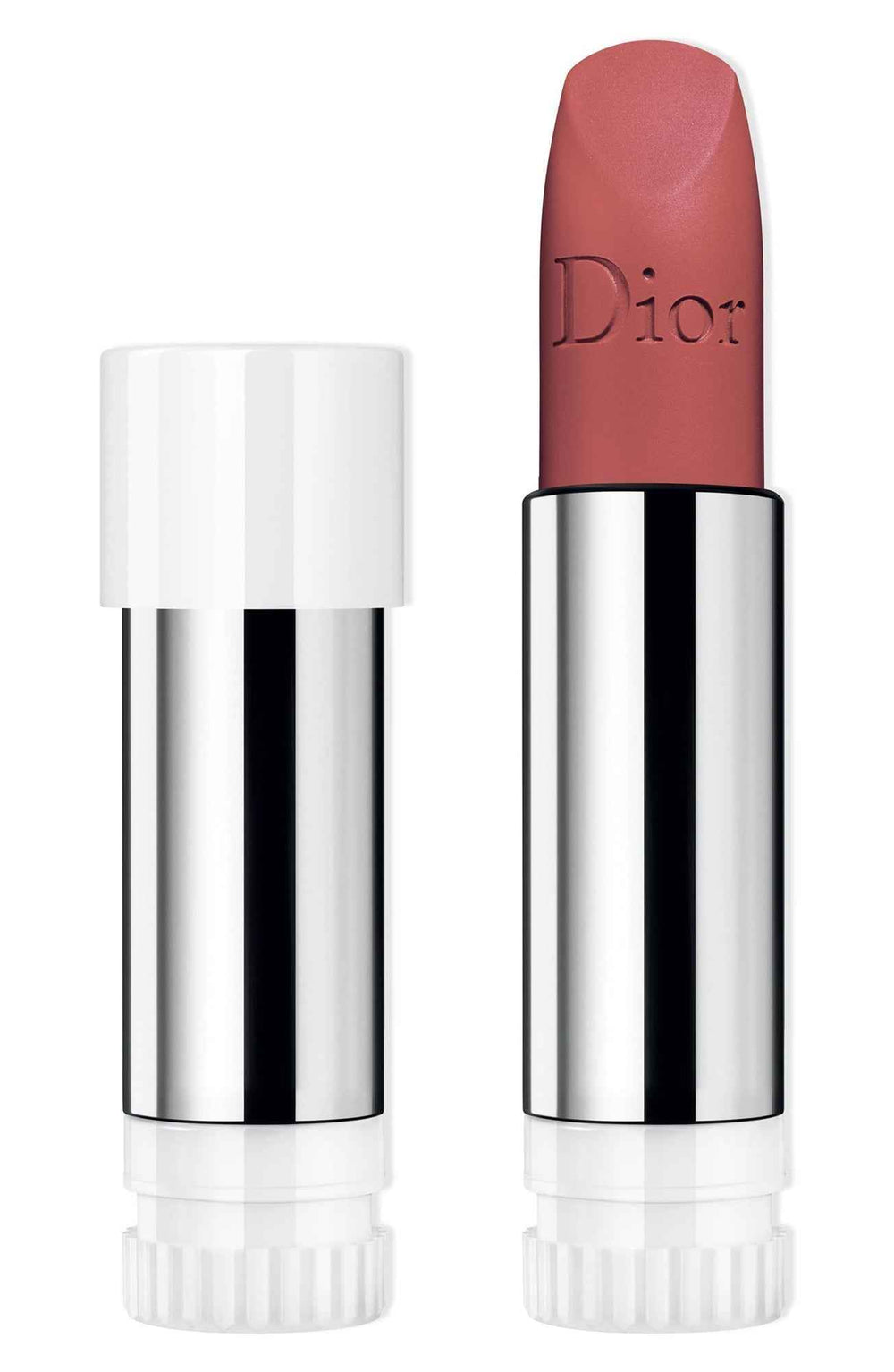 Christian Dior Couture Colour Matte – Cream Lipstick for Women, 772, Classic, Refill, 3.5 ml