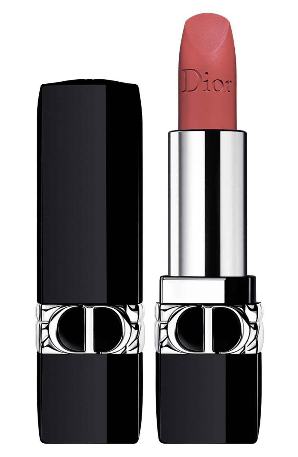 Christian Dior Couture Colour Matte – Cream Lipstick for Women, 772, Refillable, 3.5 g