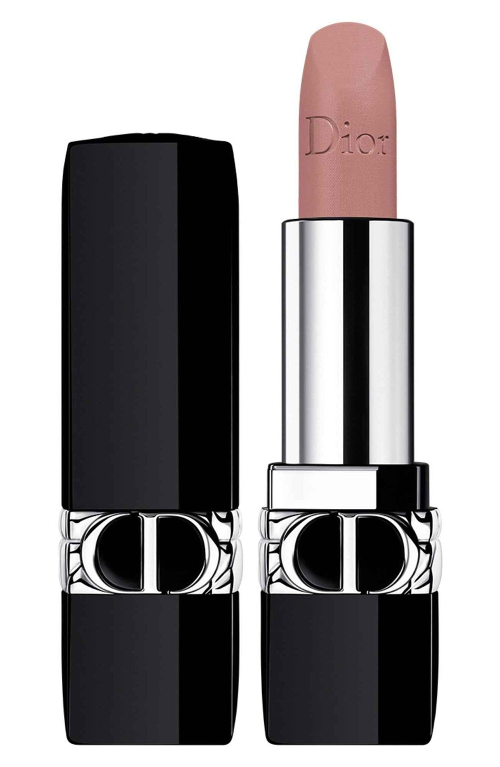 Christian Dior Couture Colour – Cream Lipstick for Women, 220, Beige, Refillable, 3.5 g