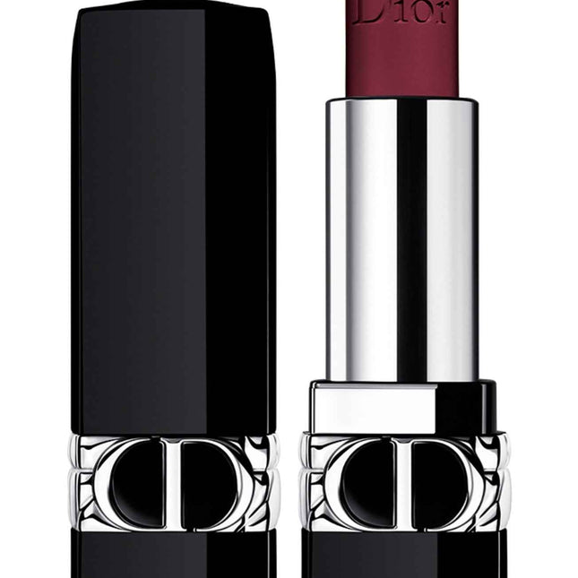 Christian Dior Couture Colour Matte – Cream Lipstick for Women, 975, Opera, Refillable, 3.5 ml