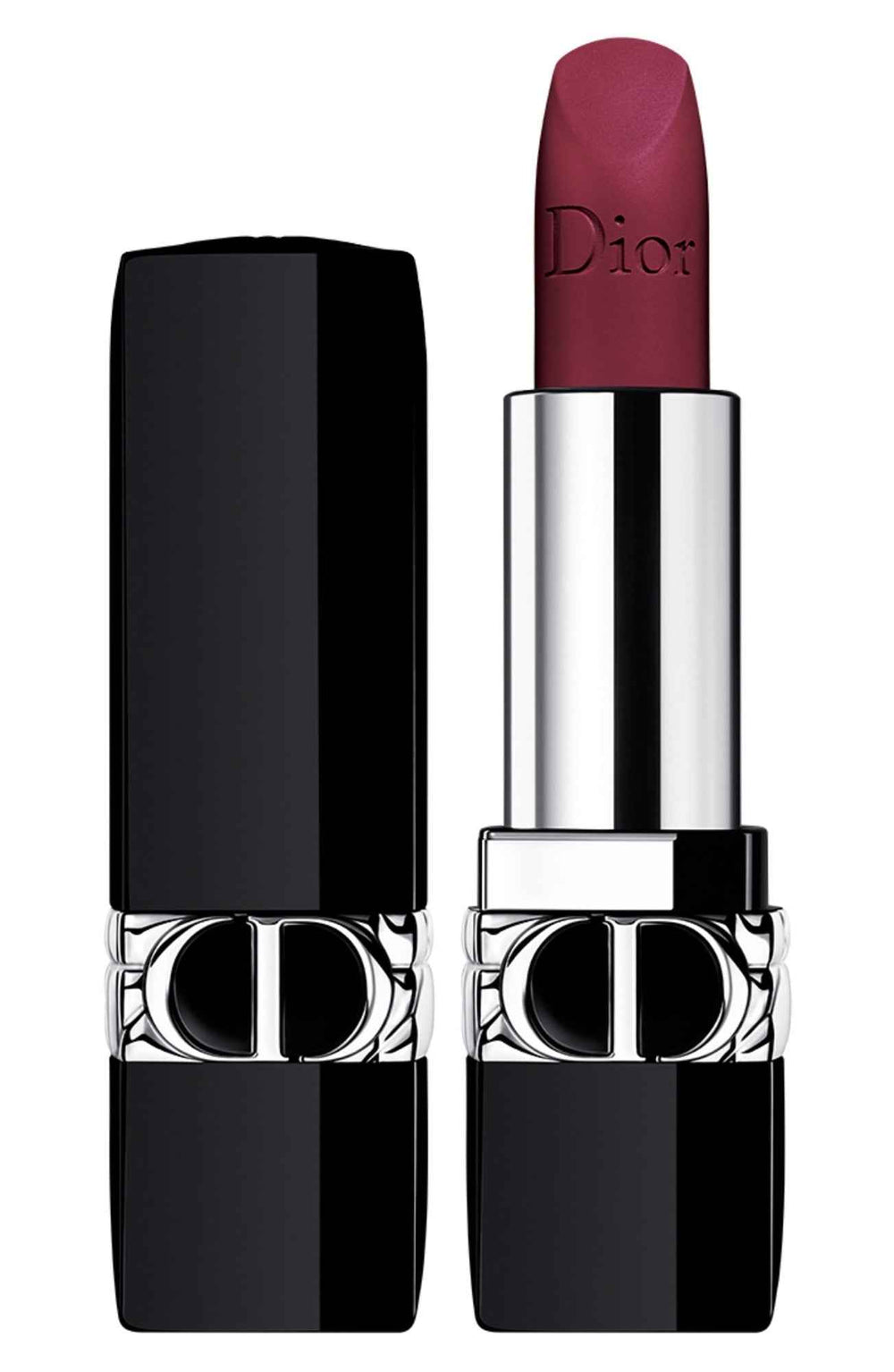 Christian Dior Couture Colour Matte – Cream Lipstick for Women, 975, Opera, Refillable, 3.5 ml