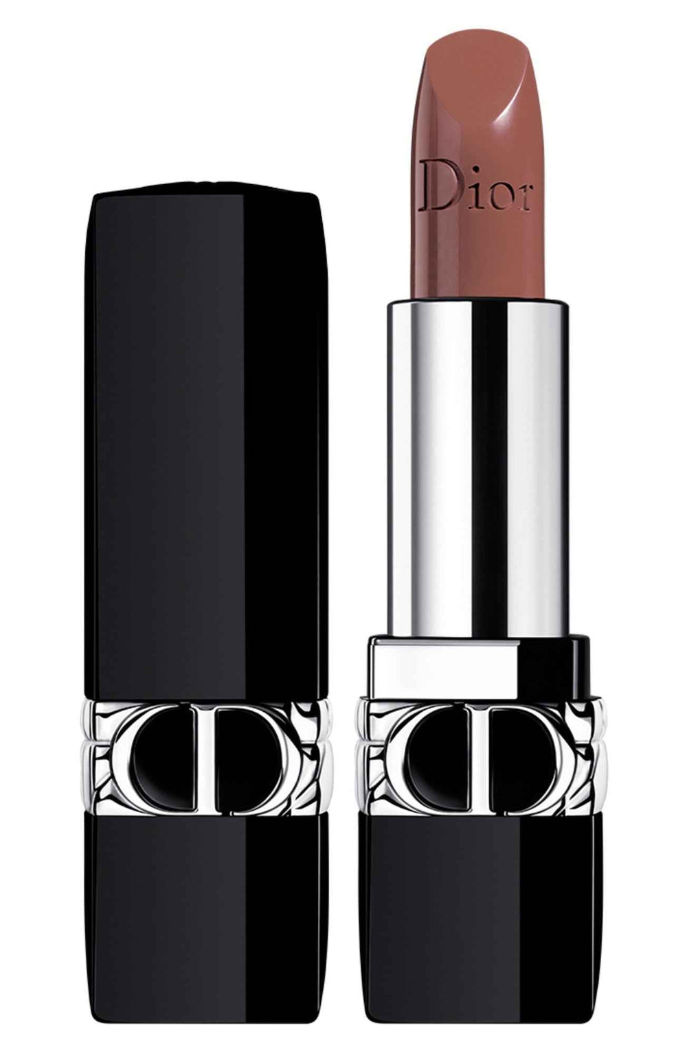 Christian Dior Couture Colour Satin Finish – Cream Lipstick for Women, 824, Saint Germain, Refillable, 3.5 g