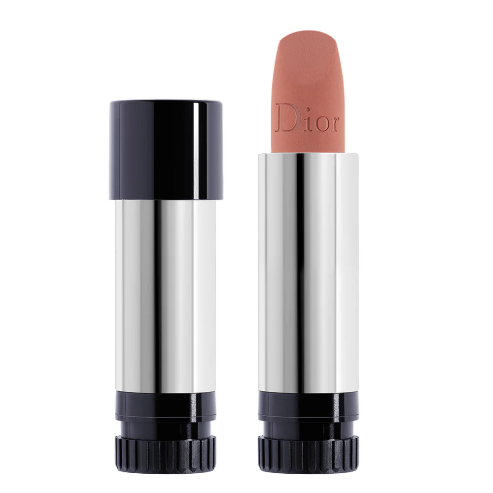 Christian Dior Couture Colour Matte – Lip Balm for Women, 100, Nude Look, Refill, 3.5 g