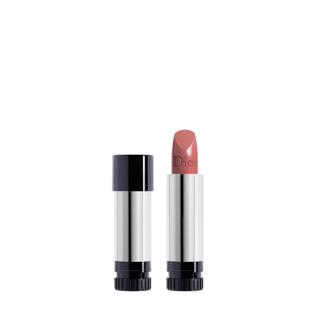 Christian Dior Couture Colour Metallic – Cream Lipstick for Women, 100, Nude Look, Refill, 3.5 g