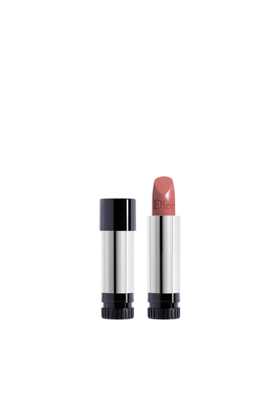 Christian Dior Couture Colour Metallic – Cream Lipstick for Women, 100, Nude Look, Refill, 3.5 g
