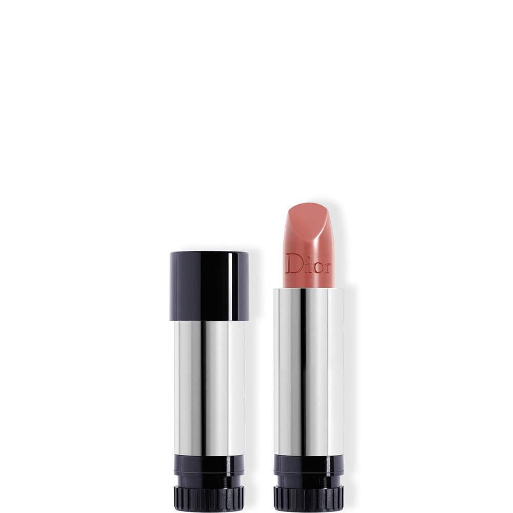 Christian Dior Couture Colour Satin Finish – Cream Lipstick for Women, 100, Nude Look, Refill, 3.5 ml