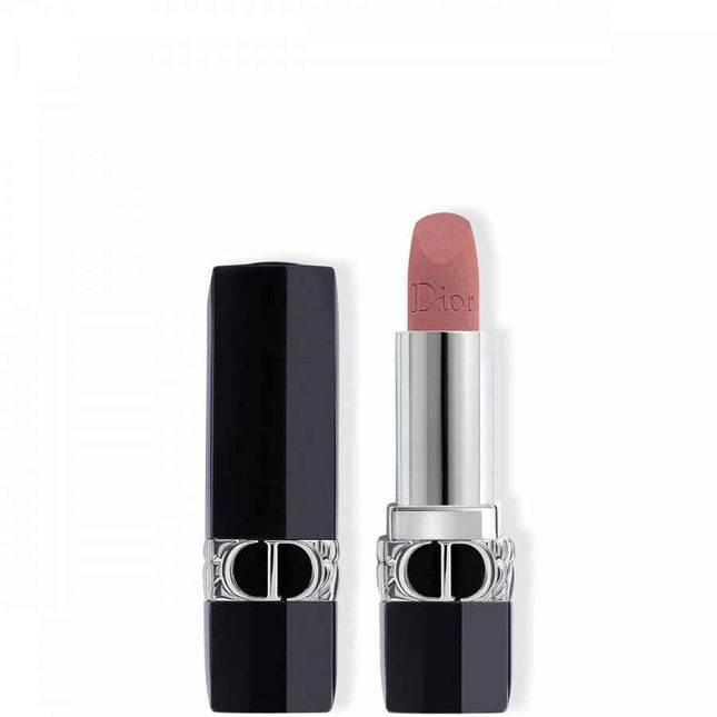 Christian Dior Couture Colour Velvet – Cream Lipstick for Women, 100, Nude Look, Refillable, 3.5 g