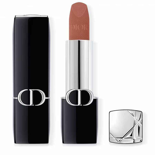 Christian Dior Couture Colour Velvet – Cream Lipstick for Women, 300, Nude Style, Refillable, 3.5 g