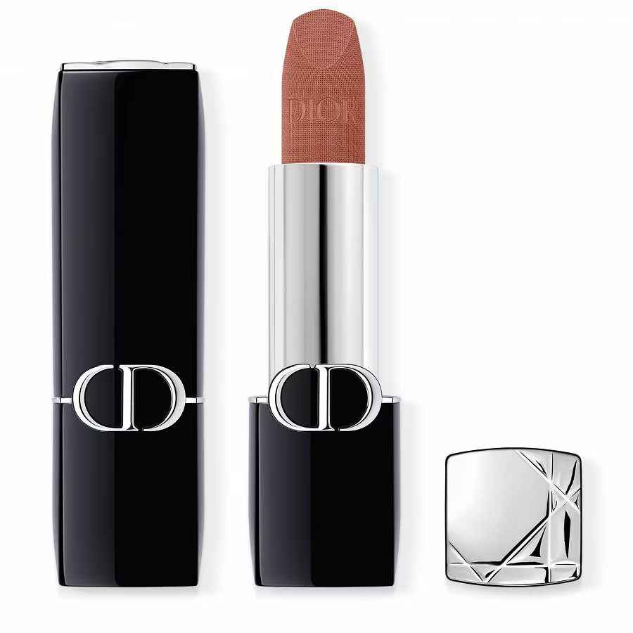 Christian Dior Couture Colour Velvet – Cream Lipstick for Women, 300, Nude Style, Refillable, 3.5 g