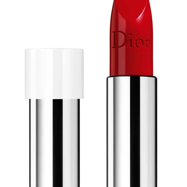 Christian Dior Couture Colour Satin Finish – Cream Lipstick for Women, 999, Refill, 3.5 ml