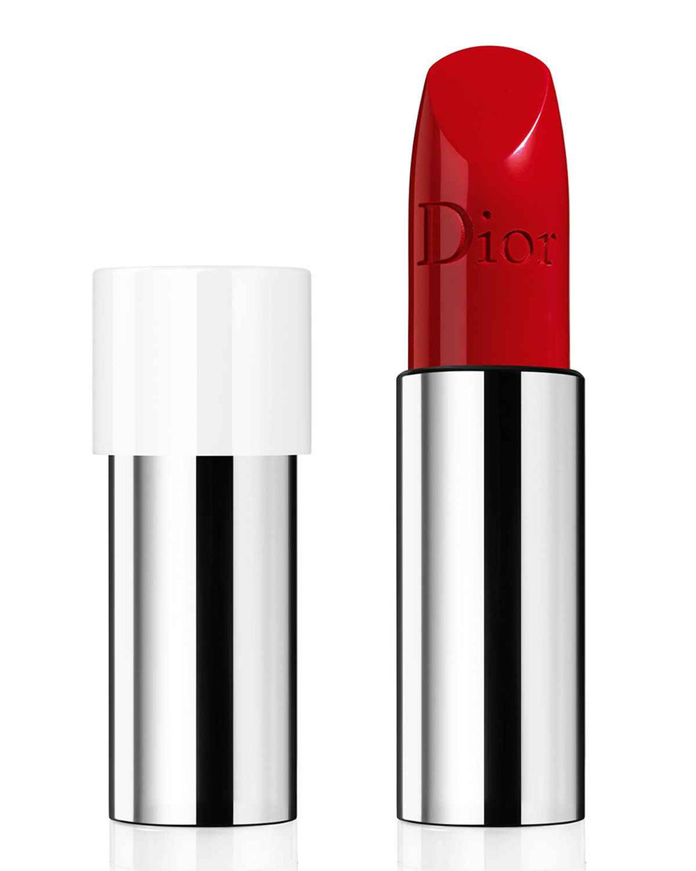 Christian Dior Couture Colour Satin Finish – Cream Lipstick for Women, 999, Refill, 3.5 ml