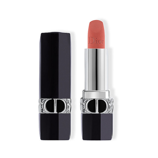 Christian Dior Couture Colour Velvet – Cream Lipstick for Women, 768, Rosewood, Refillable, 3.5 g