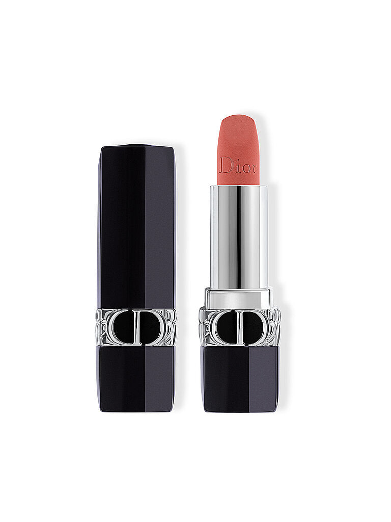 Christian Dior Couture Colour Velvet – Cream Lipstick for Women, 768, Rosewood, Refillable, 3.5 g