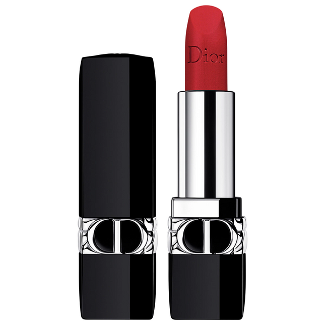 Christian Dior Couture Colour Velvet – Cream Lipstick for Women, 773, Bonheur, Refillable, 3.5 ml