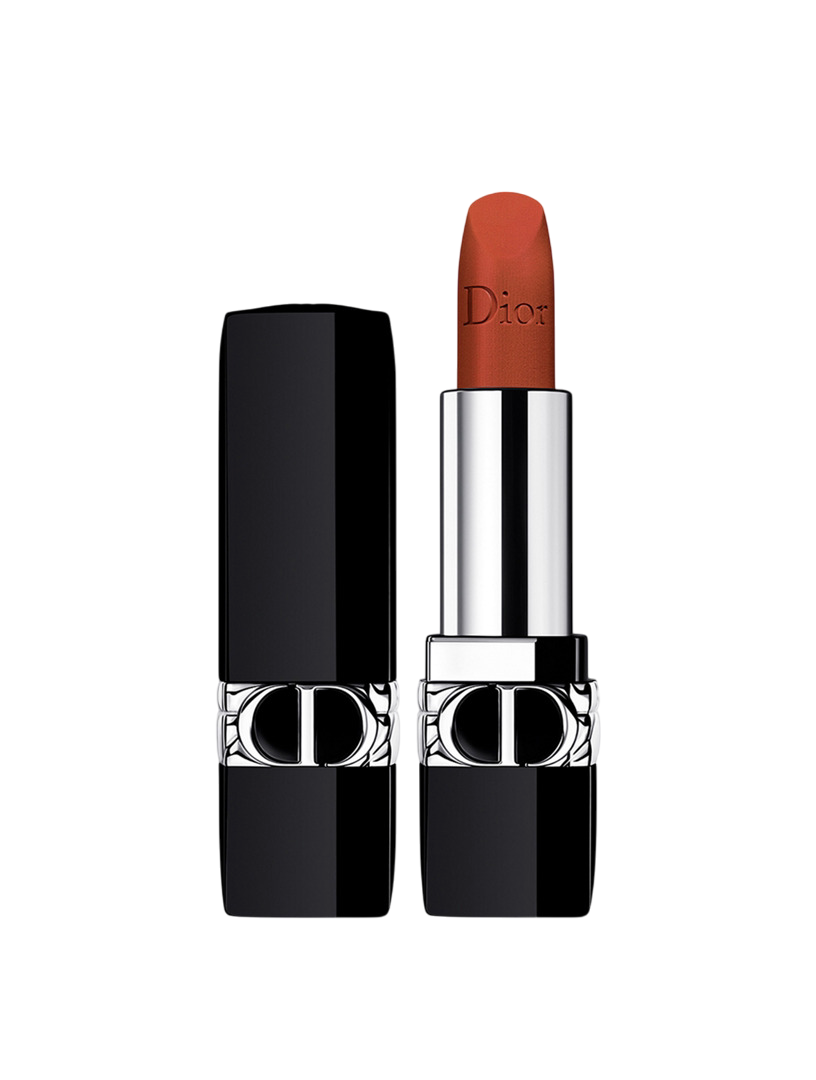 Christian Dior Couture Colour Velvet – Cream Lipstick for Women, 840, Rayonnante, Refillable, 3.5 ml